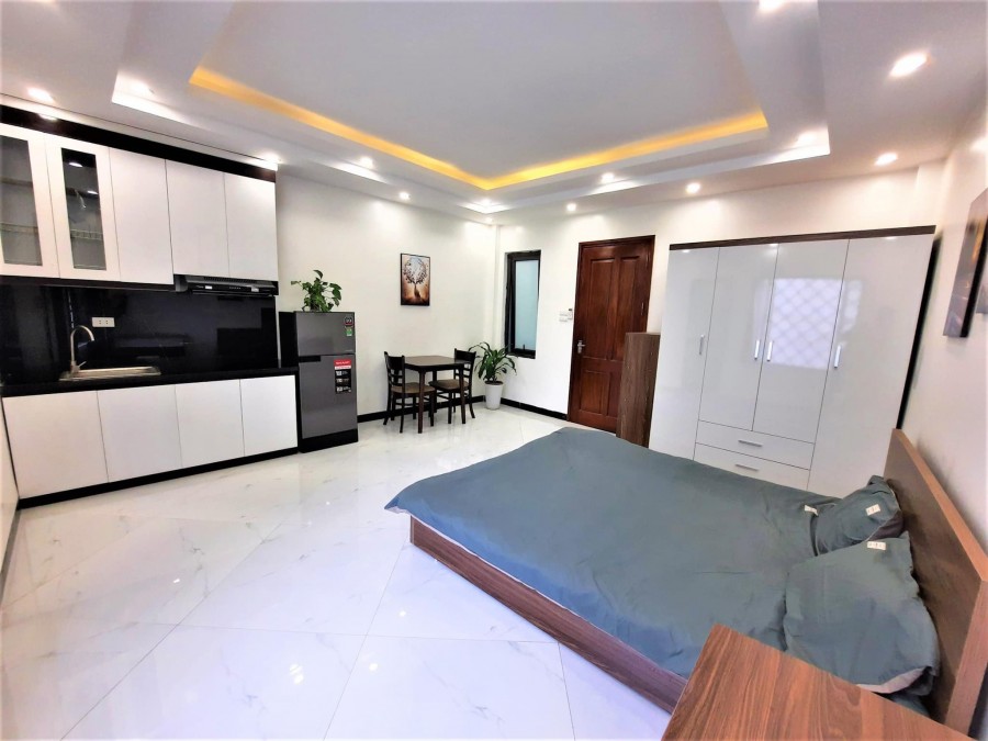 Bán CCMN Tô Vĩnh Diện nội thất xịn sò, phân lô, oto, nở hậu, 75m*8T Thang máy, 14.2 tỷ, 0888104444