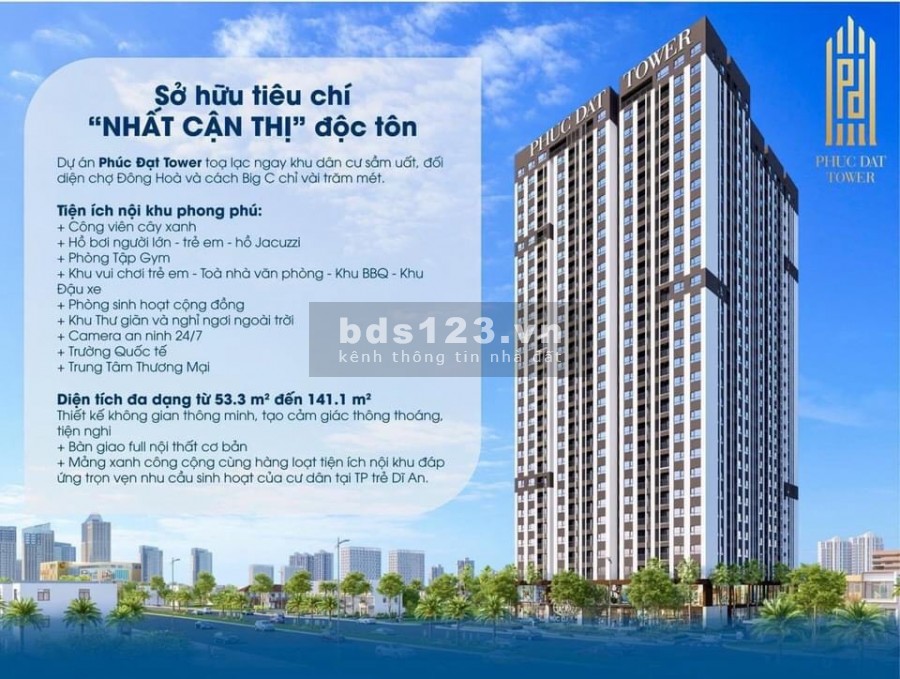 Phúc Đạt Tower Tâm Điểm "Vàng" Dễ Dàng Kết Nối Giao Thương