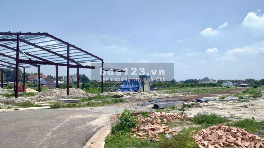 Bán đất nền 2 mặt tiền tại khu công nghiệp Becamex Chơn Thành Bình Phước