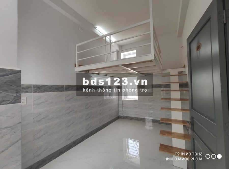 Cho thuê phòng trọ có gác ở Tây Thạnh Tân Phú