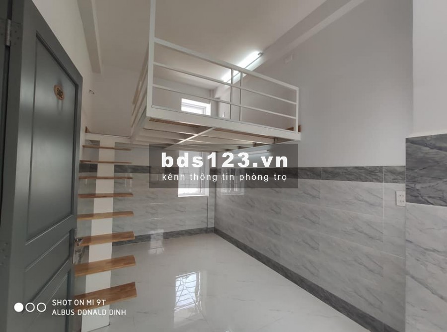 Cho thuê phòng trọ có gác ở Tây Thạnh Tân Phú