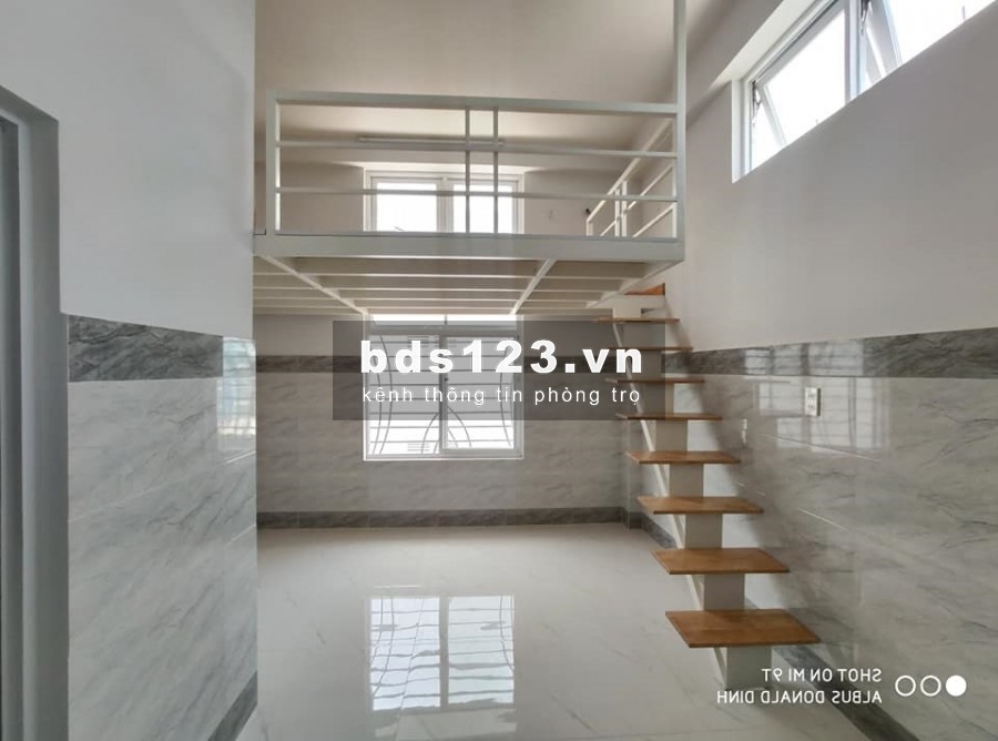 Cho thuê phòng trọ có gác ở Tây Thạnh Tân Phú