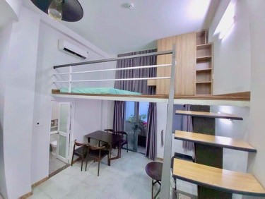 Cho thuê căn hộ có gác full nội thất gần Lotte Nguyễn Văn Lượng Gò Vấp