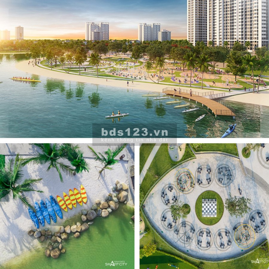SỞ HỮU CĂN HỘ TẠI VINHOMES SMART CITY LÀ SỞ HỮU HÀNG NGÀN TIỆN ÍCH ĐẲNG CẤP