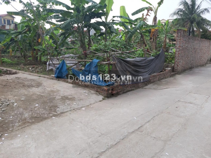 BÁN ĐẤT NGUYÊN KHÊ, ĐA, HN - NGUYÊN KHÊ DT 75,5m2