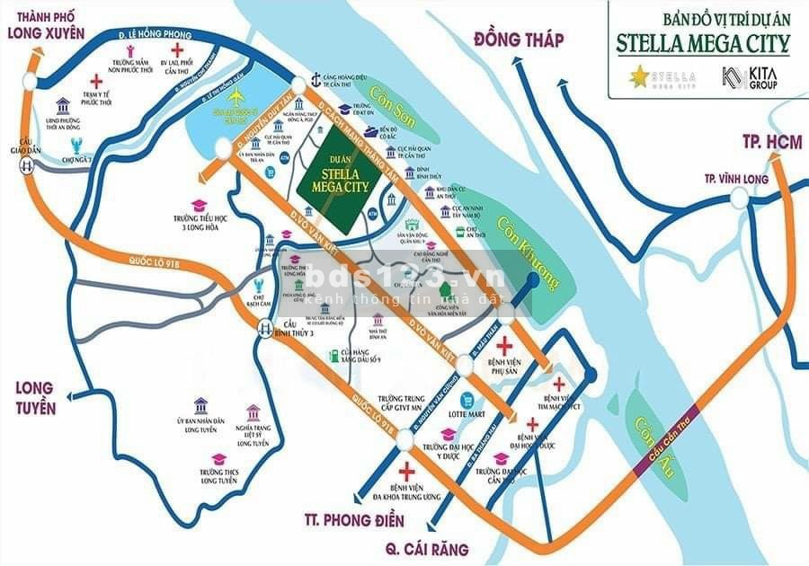 CẦN BÁN ĐẤT NỀN GẤN SÂN BAY CẦN THƠ