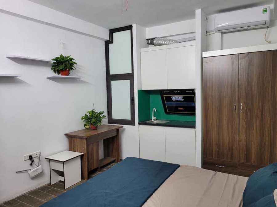 Bán CCMN Phạm Văn Đồng, 60m2 x 8 tầng, MT 8.5 m, 18 phòng ngủ