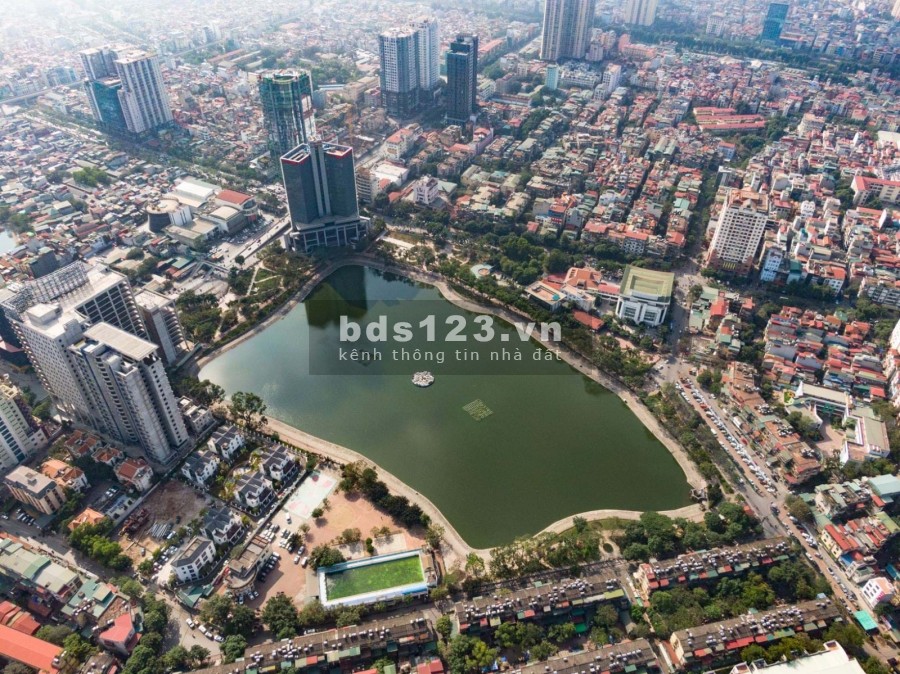 Mở bán căn hộ chung cư cao cấp Quận Ba Đình, ngay công viên Hồ Thành Công