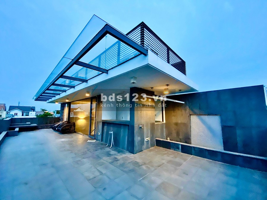 CHO THUÊ VILLA 200M2 HẦM 3 LẦU 4PN FULL NT AN PHÚ QUẬN 2