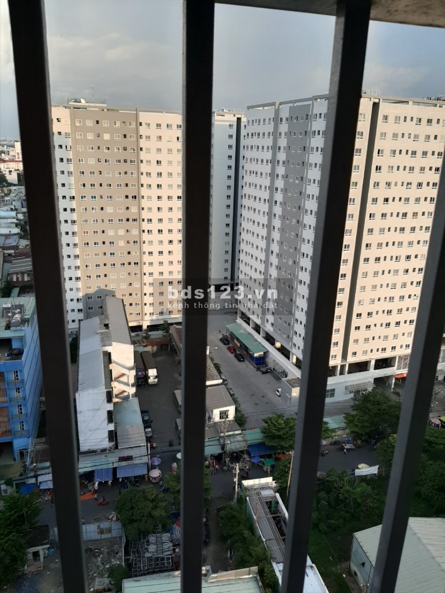 Cho thuê chung cư Topaz Home Quận 12 2PN 1WC Full nội thất