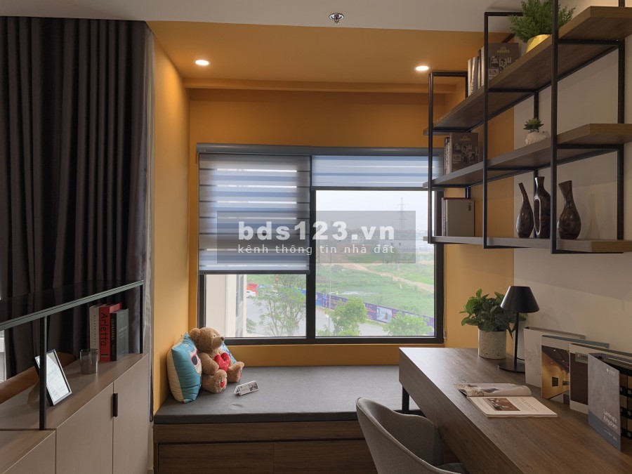 Bán gấp căn hộ cao cấp 1PN, diện tích 38m2 tại Vinhomes Smart City, giá chỉ 1,6 tỷ