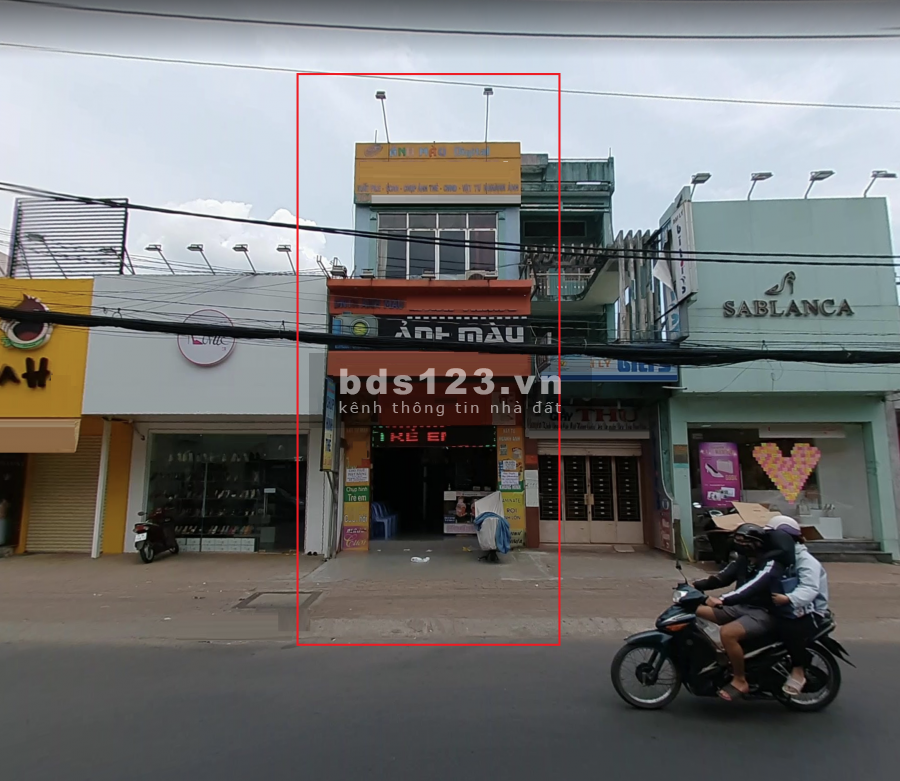 Nhà mặt tiền Trường Sơn, P2 dt: 90m2. Nhà 1 lầu