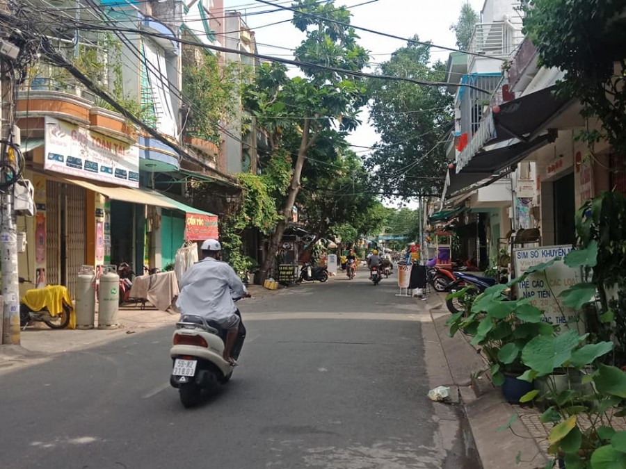 Bán gấp Nhà HXH 6M 373/11B Lý Thường Kiệt, Phường 8, Quận Tân Bình, 55m2, 4 Tầng, giá 5 tỷ 1 MTG