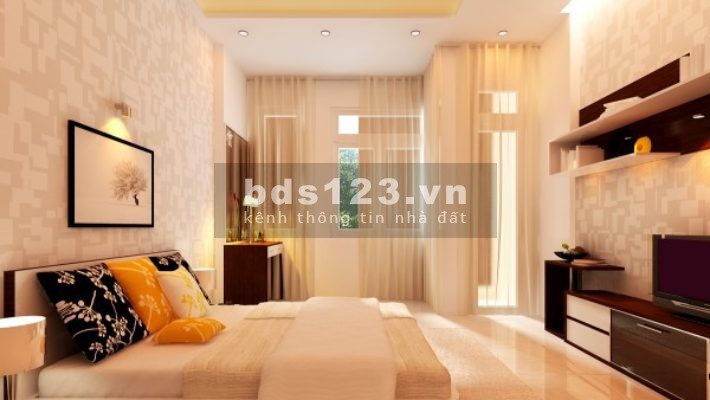 NHÀ 1/, LÊ QUANG ĐỊNH(4,2X11)BT DT 4.75 TỶ, HXH 4T BTCT 4 phòng ngủ