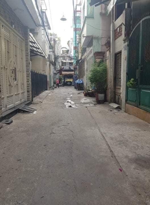 Nhà Mới Hẻm Xe Hơi, Nguyễn Đình Chiểu, Quận 3, Chỉ 6.5 Tỷ, 5 Tầng, 5PN