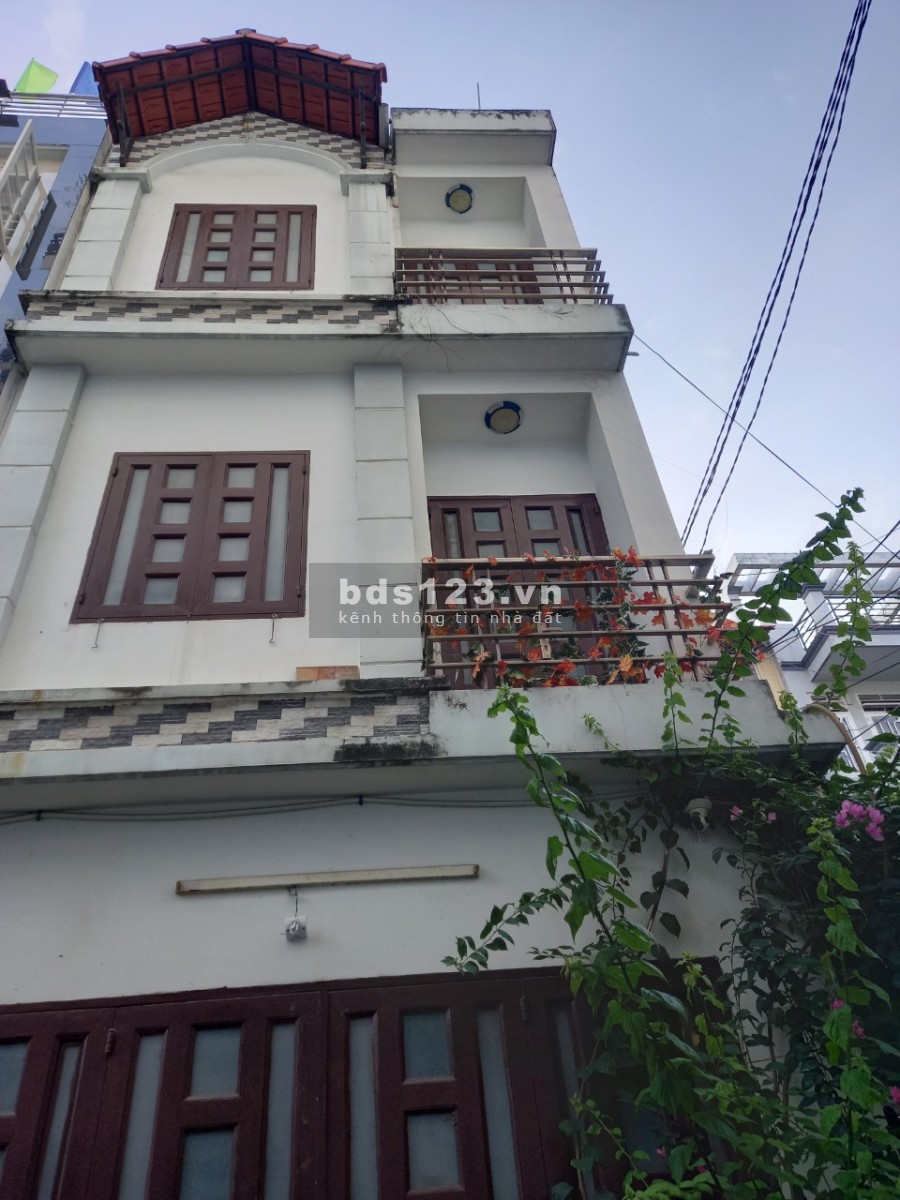 Bán Nhà 3 Tầng 48m2 Phan Xích Long Phú Nhuận 5.6 Tỷ