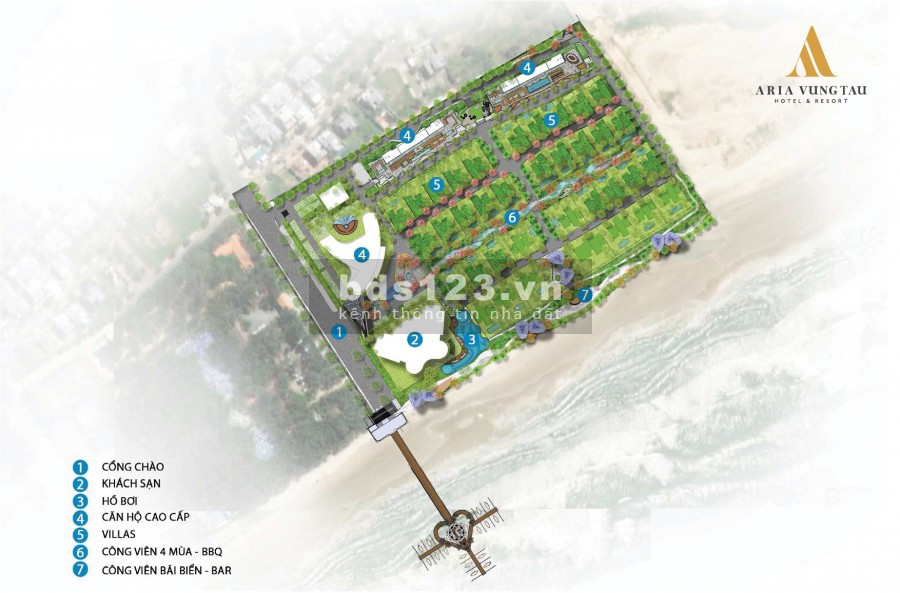 ARIA Hotel & Resort thiên đường của sự bình yên giữa cuộc sống vội vàng.