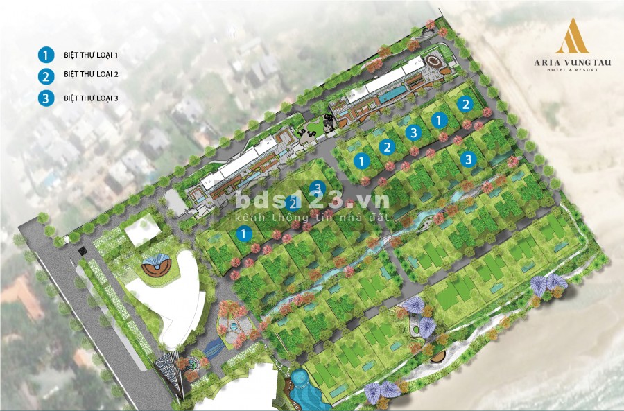ARIA Hotel & Resort thiên đường của sự bình yên giữa cuộc sống vội vàng.