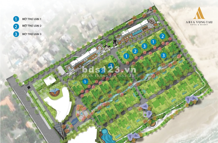 ARIA Hotel & Resort thiên đường của sự bình yên giữa cuộc sống vội vàng.