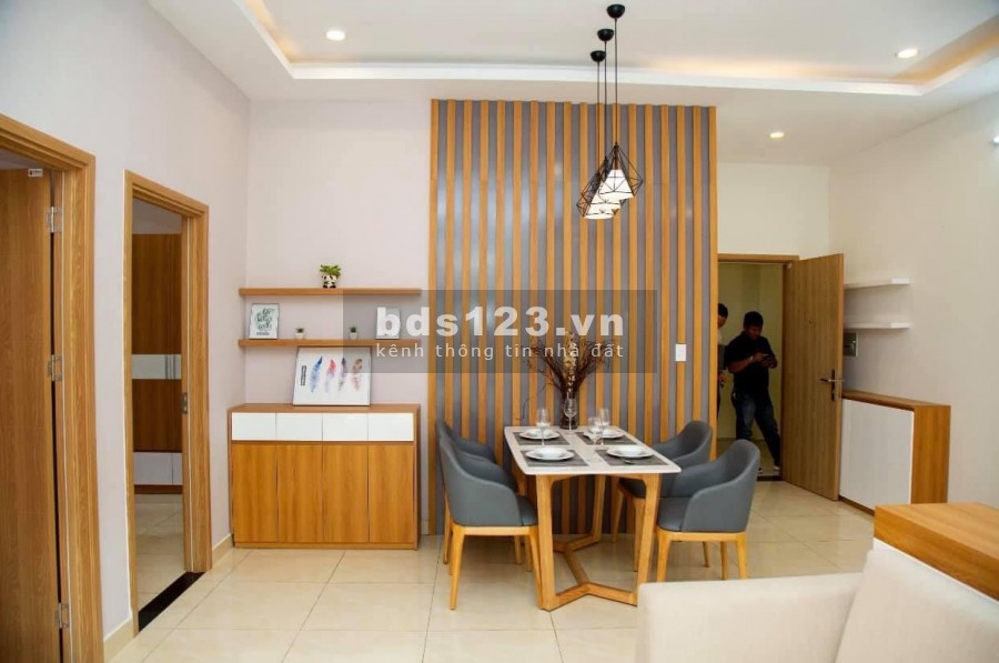 Bán căn hộ 3 phòng ngủ canh Thủ Đức sắp bàn giao