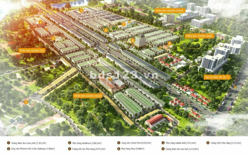 Phúc Hưng Golden đầu tư thấp lợi nhuận to