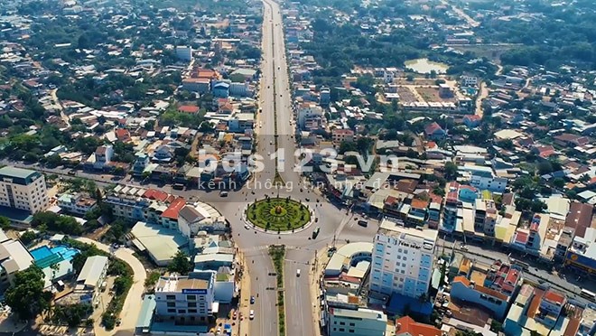 Bán gấp lô đất 20x100m MTQL 14 gần Trung tâm y tế Tp Đồng Xoài Bình Phước
