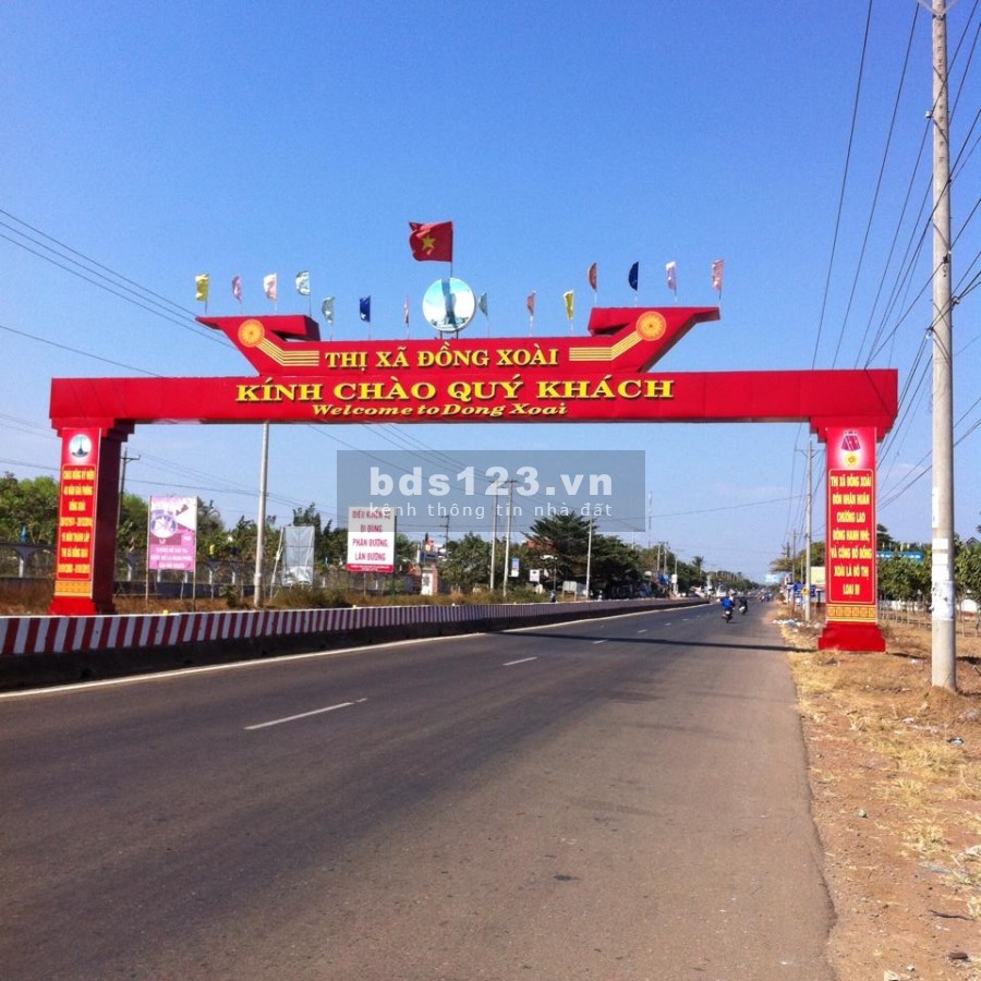 Bán gấp lô đất 20x100m MTQL 14 gần Trung tâm y tế Tp Đồng Xoài Bình Phước