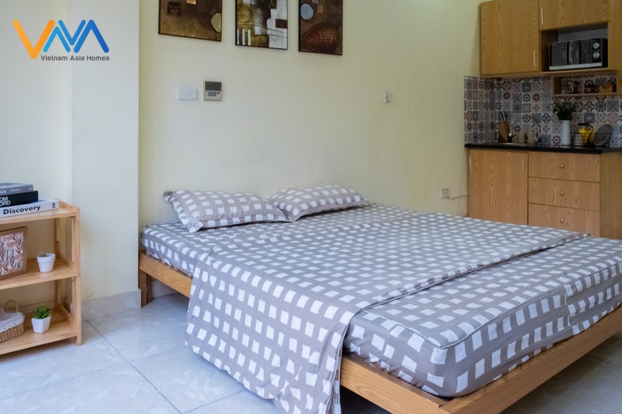 Căn Hộ Cho Thuê Vnahomes 622 Lạc Long Quân Cửa Sổ Toàn Cảnh