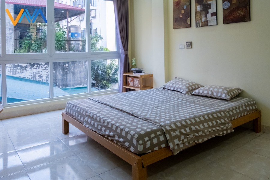 Căn Hộ Cho Thuê Vnahomes 622 Lạc Long Quân Cửa Sổ Toàn Cảnh