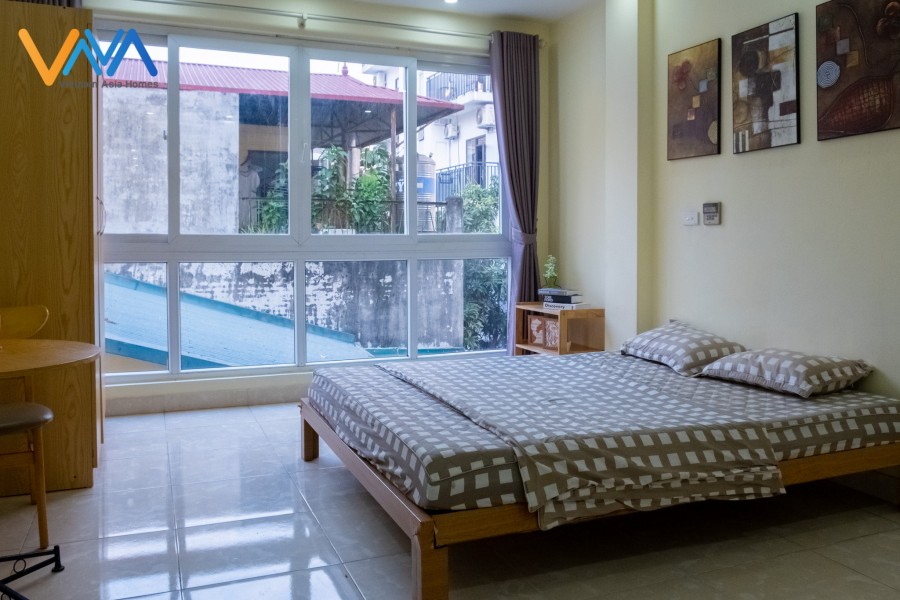 Căn Hộ Cho Thuê Vnahomes 622 Lạc Long Quân Cửa Sổ Toàn Cảnh