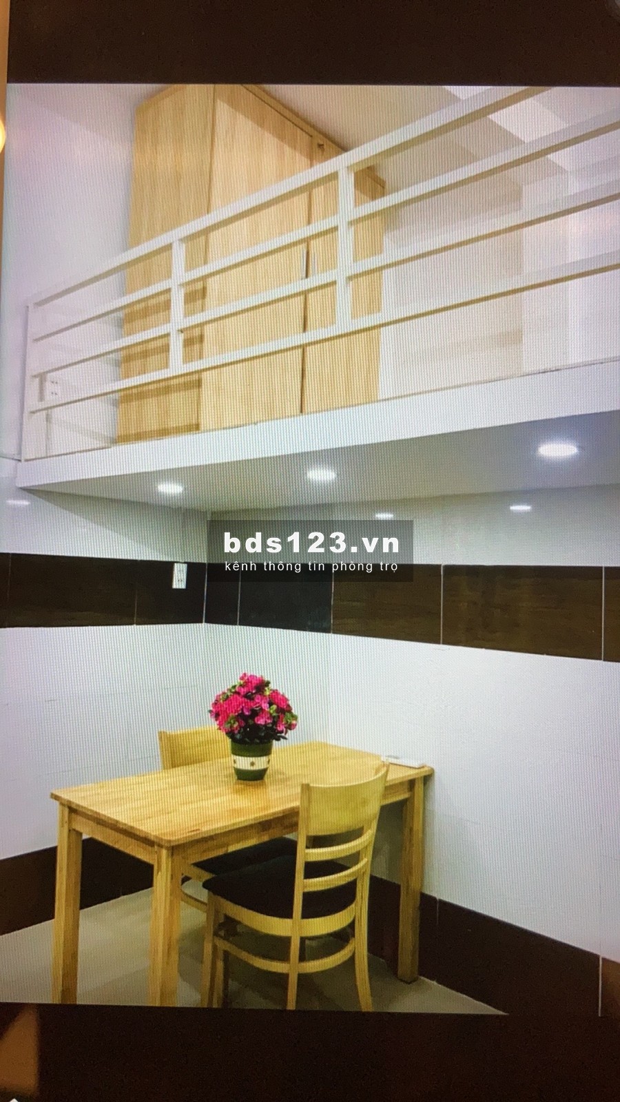 Căn hộ dịch vụ đầy đủ tiện nghi Nguyễn Xí Bình Thạnh