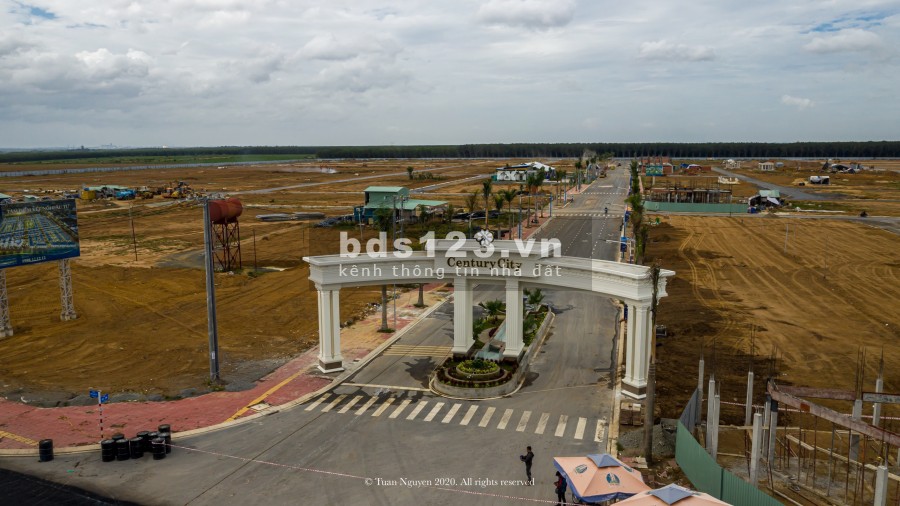 ĐẤT NỀN SỔ ĐỎ NGAY SÂN BAY QUỐC TẾ LONG THÀNH - CENTURY CITY MỞ BÁN ĐỢT CUỐI