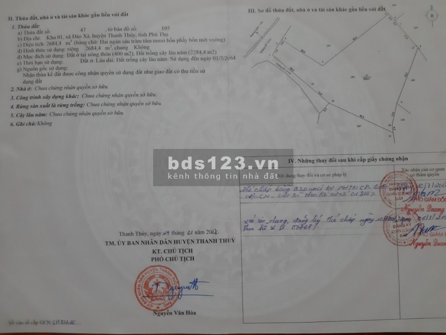 Bán đất mặt đường bê tông 9m hai đầu giáp tỉnh lộ 317