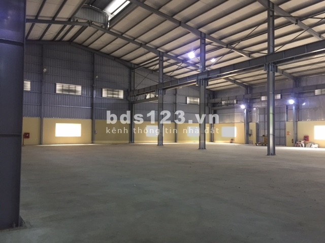 Cho thuê kho xưởng DT 800m2- 5000m2 cụm CN Phùng Đan Phượng Hà Nội
