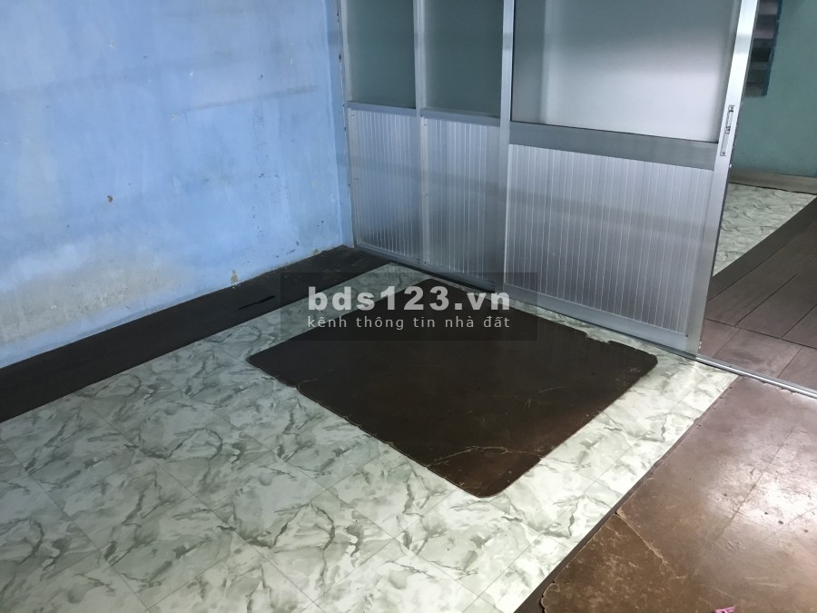 Cho thuê nhà trống nguyên căn 1 trệt 1 lửng 1 lầu
