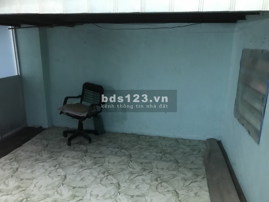 Cho thuê nhà trống nguyên căn 1 trệt 1 lửng 1 lầu