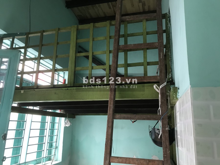 Cho thuê nhà trống nguyên căn 1 trệt 1 lửng 1 lầu