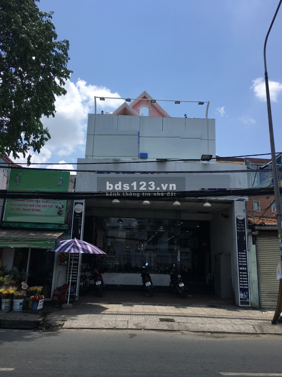 Nguyễn Oanh MT c.thuê dài hạn ++ ngang 5,7m TRỐNG SUỐT