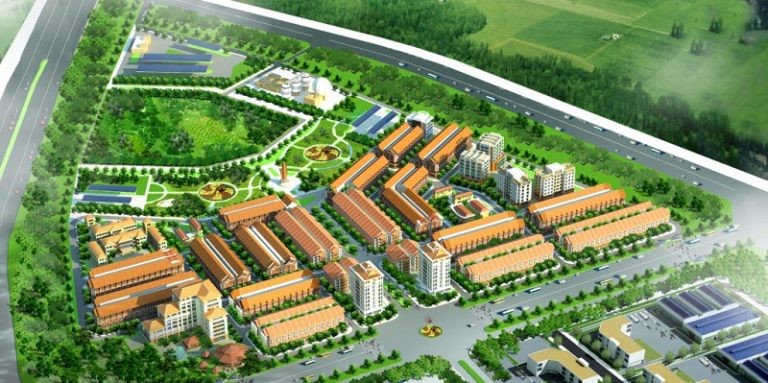 Khu đô thị dịch vụ INOHA city Phú Xuyên. giá từ 21tr/m. diện tích 90m