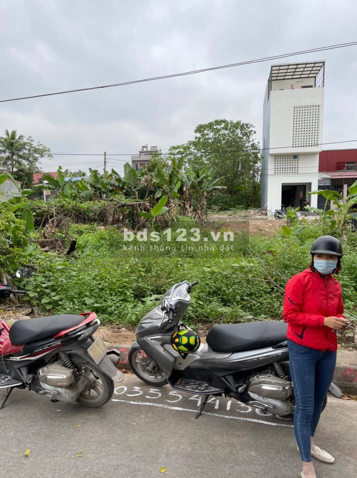 Cần chuyển nhượng lại lô đất kdc Văn Cú, An Đồng, An Dương vuông vắn, địa thế siêu đẹp phong thuỷ tốt