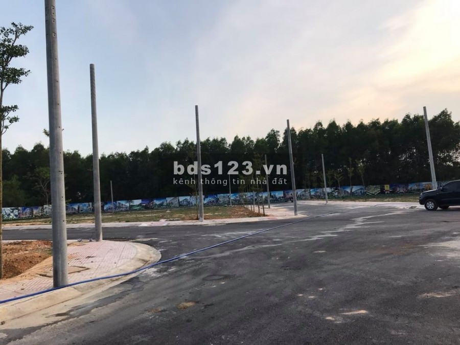 Đất thổ cư 120m2, SHR, gần sân bay Long Thành
