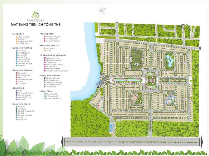 Chính chủ gửi bán lô đất 80m2 View sông Sài Gòn Village 1ty7 SHR