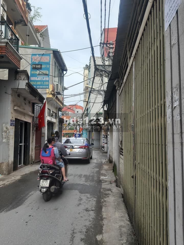 Mặt Ngõ Kinh Doanh, Diện Tích Rộng Minh Khai DT47m*4Tầng Giá 4.5