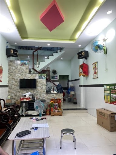 Bán nhà Quận 6 ngang 4m, 36m2, 3 tầng giá chỉ 3.7 tỷ