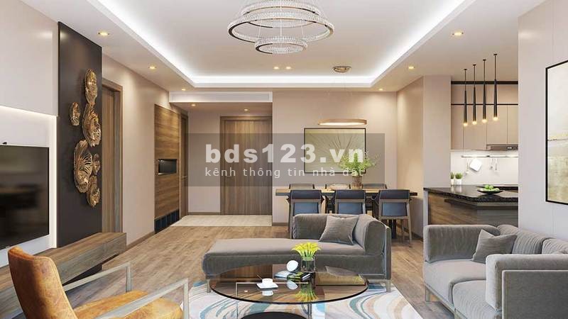 Bán chung cư quận Cầu Giấy 134m2 ban công Đông Bắc tầng trung
