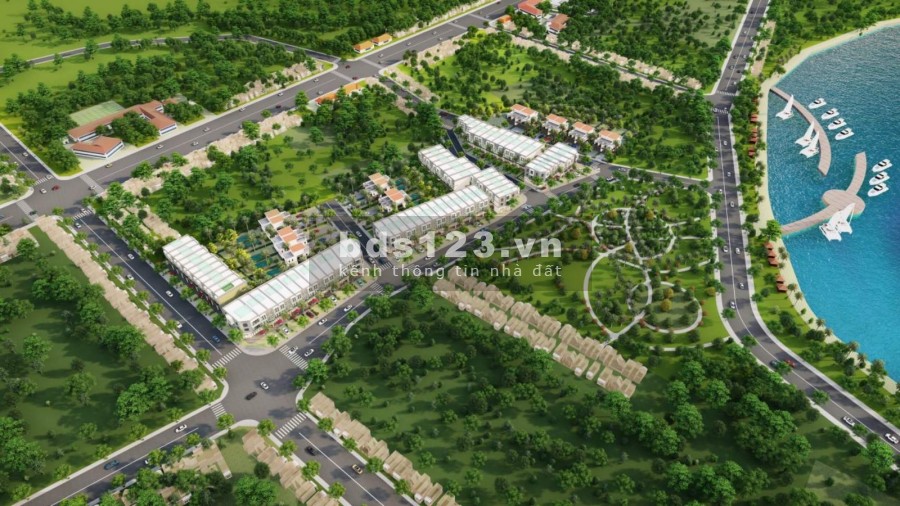 BÁN ĐẤT NỀN PHÚ MỸ ECO GARDEN NGAY ĐƯỜNG HẮC DỊCH