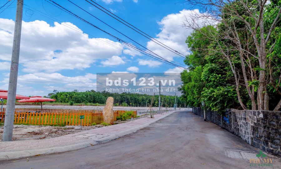 BÁN ĐẤT PHÚ MỸ ECO GARDEN 3,5-8TR/M2 TẶNG 10TR KHI THANH TOÁN