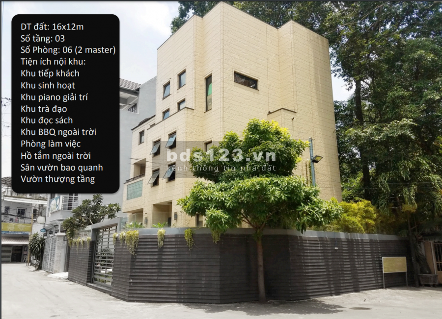 Bán nhà Biệt thự NGUYỄN DUY TRINH, P. Bình Trưng Tây, Q. 2, TP. HCM (34 tỷ)