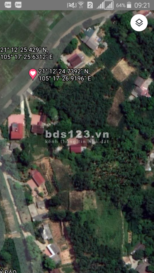 Bán đất mặt đường bê tông 9m hai đầu giáp tỉnh lộ 317