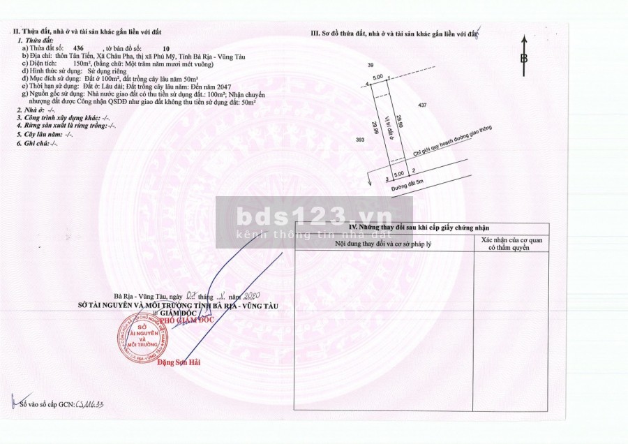BÁN ĐẤT PHÚ MỸ ECO GARDEN 3,5-8TR/M2 TẶNG 10TR KHI THANH TOÁN